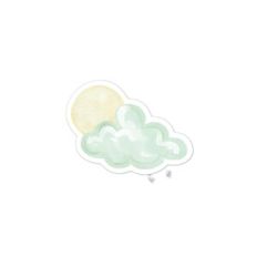 Moon and Clouds