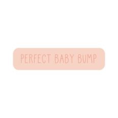 Perfect Baby Bump