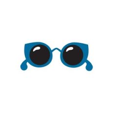 Blue Sunglasses