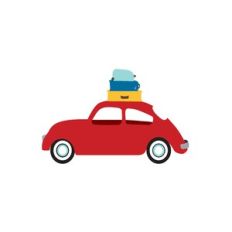 Road Trip Car