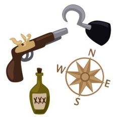 Pirate Accessories