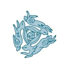 3 Hares Mandala