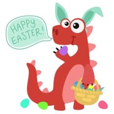 Dino Easter Bunny