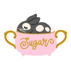 Bunny in Sugar Bowl