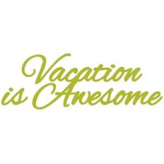 Vacation is Awesome