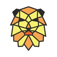 Lion Head Printable