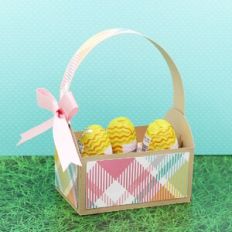 Candy Egg Basket