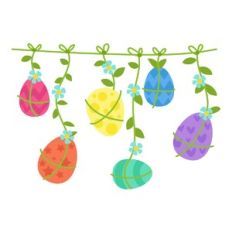 Easter Egg Garland