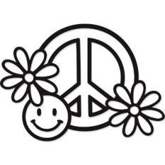 Hippie Peace Sign