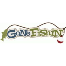 gone fishin' title phrase