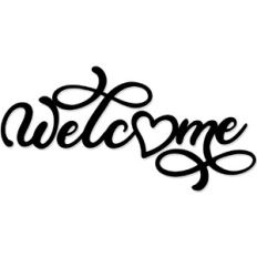 Pretty Welcome Heart