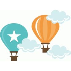 hot air balloons