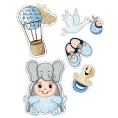 Baby boy Stickers