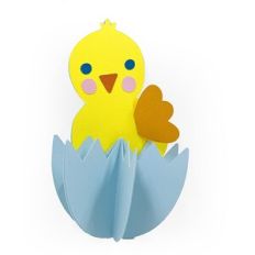 3D Chick and Egg