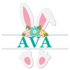 Bunny Ears Personalized