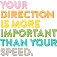 Your Direction