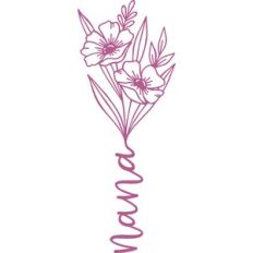 Nana floral