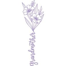 grandmother floral