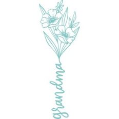 grandma floral