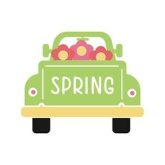 Vintage Truck Spring