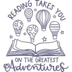 reading takes you on the greatest adventures