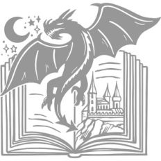 book with dragon