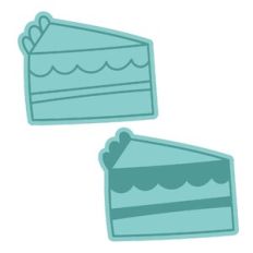 birthday cake slice