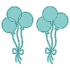 birthday balloons