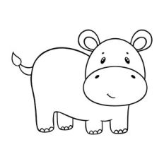 Little hippo