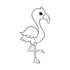 little flamingo