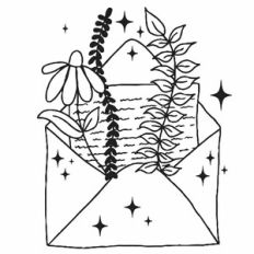 Floral Letter