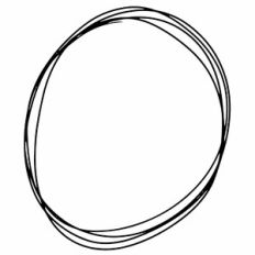 Circle Scribble Frame