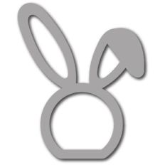 Napkin Ring Bunny Ears