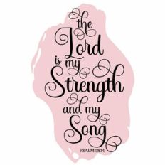 The Lord Is My Strength And My Song