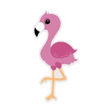 Pink flamingo