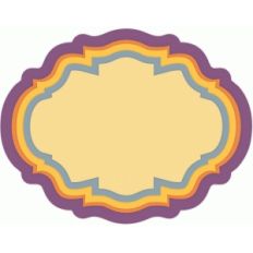 stacked label set