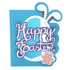 happy easter card