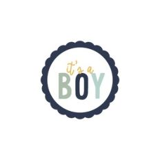 It's A Boy