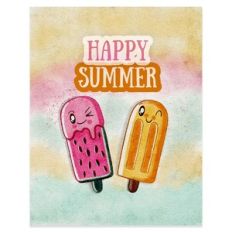 Happy Summer Card Cover