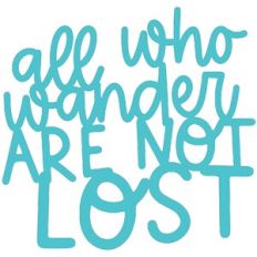 All Who Wander