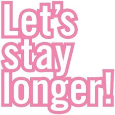 Let's Stay Longer