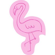 Sketched Flamingo