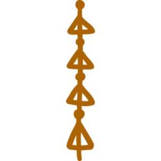 Boho Triangles