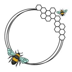 Bee Frame
