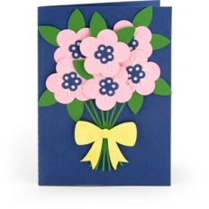 A7 Flower Card