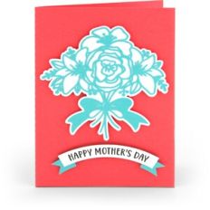 A7 Delicate Flower Card