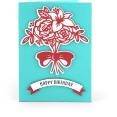 A7 Delicate Flower Card