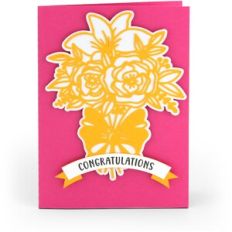 A7 Delicate Flower Card