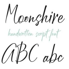Moonshire Font