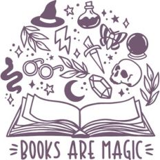 books are magic